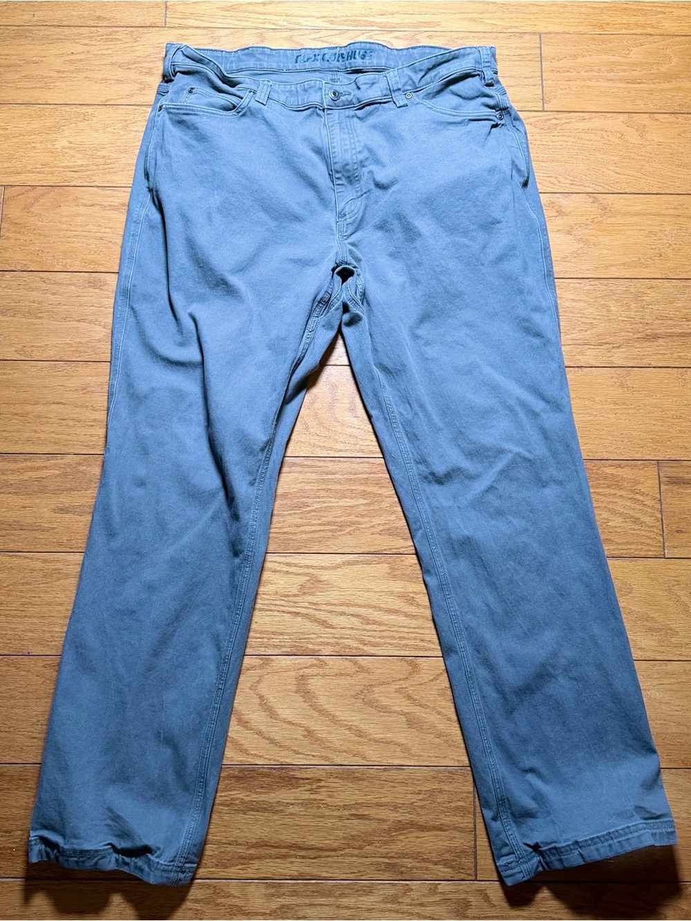 Duluth Trading Co Grey Men's Flex Pants